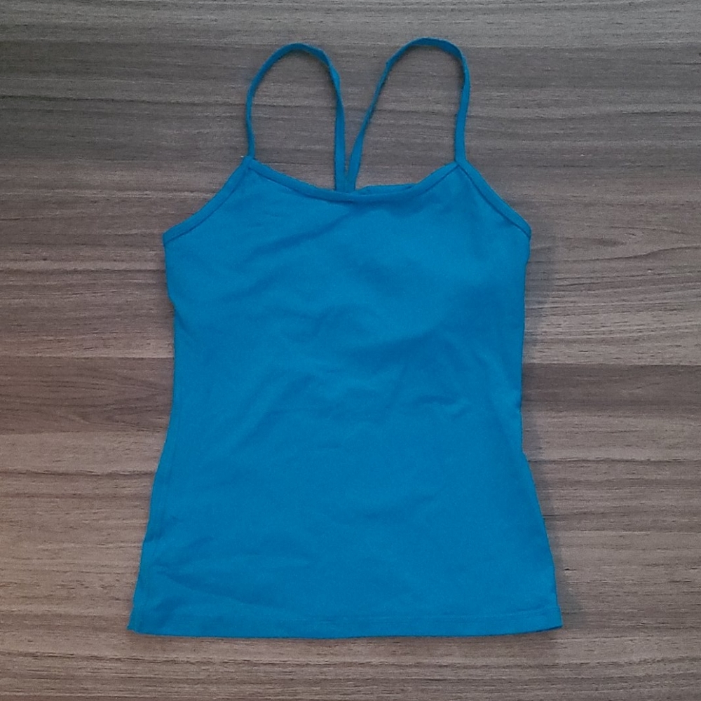 Lululemon blue tank